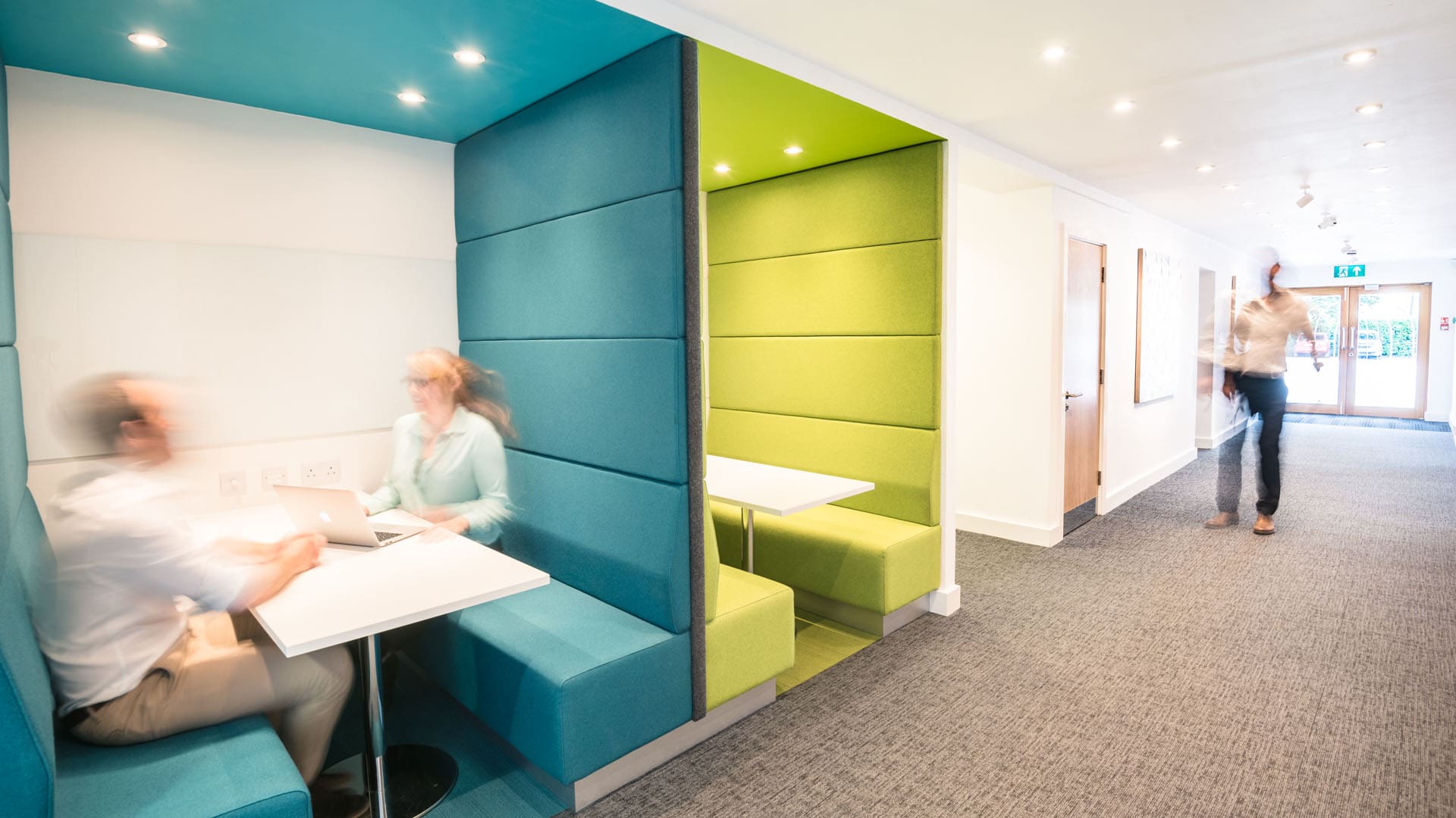 Office Design, Fit Out & Refurbishment UK Business Interiors
