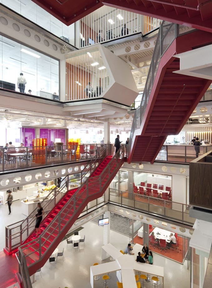 Cool Office Design - The Worlds Best Office Interiors - No