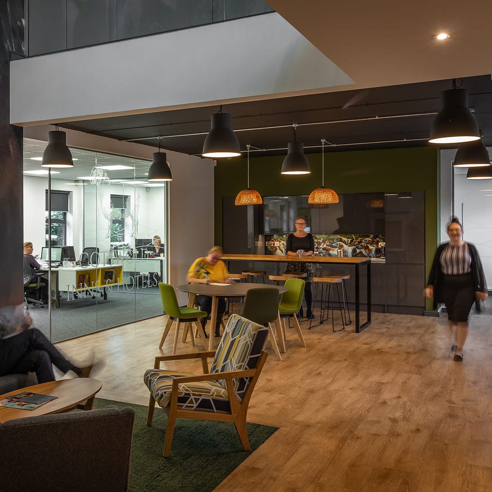 Office Design, Fit Out & Refurbishment UK Business Interiors