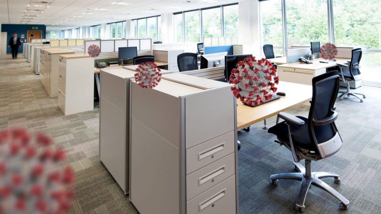 Coronavirus changed office design forever