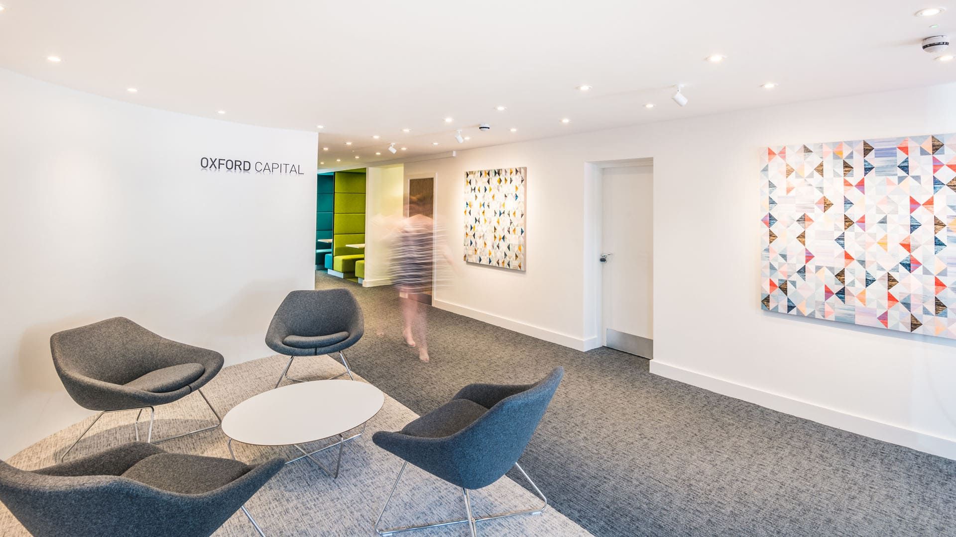 Oxford Capital – Reception
